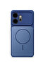 Honor 600 5G 2026 Premium Liquid Silicone Compatible With Thin Magsafe Ring Design Case Cover - 4