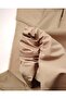 Milky Brown Synthetic Lining Fabric Rustling Thin Slippery Jacket & Skirt Lining Fabric Width: 140cm - 6