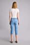 High Waist Pocketed Jean Capri H6237Ax26Sm - 5