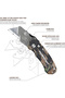 Turbofold Quick Change Utility Knife - 3