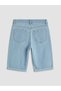 Lcwaikiki Classic High Waist Slim Fit Women's Jean Shorts - 6