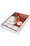 A 4 Presentation Ring Binder – 2 D Ring, 45 mm, 2.50" Spine, White | FSBD 245 DPB