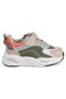 Toti Ptk Sports Shoes |   School Nursery and Daily Use - Khaki - 6