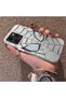 Tecno Spark 40 Compatible Hard Acrylic Back Silicone Edge Lens Protection Case - 3