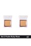 Set 2 Pudre Compacte Ruby Rose PC50 PC40, Nuante Asortate, Machiaj Profesional