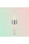 مصباح حائط ماتريكس 8 LED - تصميم عصري وأنيق، هيكل فضي، إضاءة نهارية LED - 7
