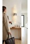 مصباح حائط ماتريكس 8 LED - تصميم عصري وأنيق، هيكل فضي، إضاءة نهارية LED - 5