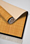 Non-Slip Base Djt Toilet Set Star Leather Fringed Woven Pattern E5007 - 4