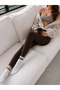 Women's High-Waisted Stretchy Sports Leggings Above the Ankle – Comfortable for Casual Wear & Yoga - 3
