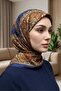 وشاح ناعم منقوش - 080