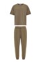 Elasticated leg basic oversize tracksuit set