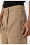 Baggy fit gabardine trousers - 5