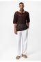Knitted Knitwear T-Shirt - 3