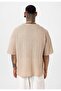 Black Oversize Knitwear Sweater - 5