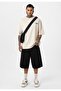 Spring Printed Oversize T-Shirt - Ecru - 4