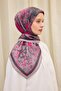 Velora Scarf Art Dark Gray 90X90 - 4
