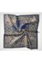 Velora Scarf Art Swamp Green 90X90 - 5