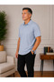 Relaxed Fit Collared Pocketed Men's Dad Summer T-Shirt - 2