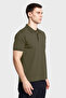 Men's Short Sleeve Polo Collar T-Shirt 26S-1234-26Y - 4