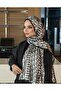 Luxury Voile Silk Shawl Hijab Foulard Scarf Shawl Dd Pattern 70 X 180 cm - 3