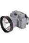 Rechargeable LED Headlamp- GHL51094/ 3W, Strong and Low Light, Perfect for Camping, Hiking, Cycling, Fishing, etc./ Grey - 5