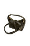Zanega Faux Leather Women's Hand and Shoulder Bag Khaki - 4