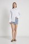 Armalife 1602 women's shirt with asymmetric pocket and cuff details - 3