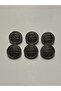 Trench Coat Blazer Jacket Button Straw Model Anthracite / 2 cm - 2