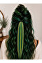 Forest Sparkle Braided Hair Clip – Natural Boho Hair Accessory
