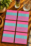 Modern Design Set of 6 Coasters - Uv Printing Mdf - 10X10 cm