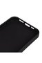 iPhone 17E Compatible Case Matte Soft Flexible Silicone T41509 - Black - 5