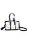 Premium 2-Piece Mini Set: Wallet Set with Handbag and Crossbody Bag