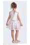 Girl's Glittery Bow Party Outfit Birthday and Performance Costume Dress Age 3/12 - 2
