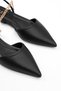 Satin Women's Ballerina Shoes - 6