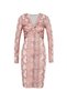 Rochie de damă roz deschis - 5