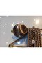 New Season Tulle Curtain Background Silk Yarn Wrapping Imagination Binding - 5