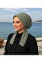 وشاح من القطن المقاوم للانزلاق بلون النعناع