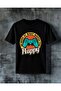 Do More Happy Game Controller Printed Oversize T-Shirt