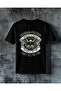 تي شيرت مطبوع عليه نسر الحرية مقاس كبير