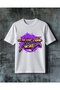 We Are What We Believe Graffiti Printed Oversize T-Shirt
