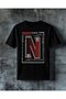 Jeans Retro Printed Oversize T-Shirt