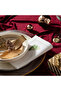 منديل مطرز 40x40 سم أبيض - 2