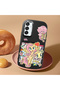 Samsung Galaxy M15 Compatible Black Silicone Case with Shock-Absorbing Camera Protections - 2