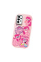 Pink Silicone Case with Shock-Absorbing Camera Protections Compatible with Samsung Galaxy A13 4G/5G - 3