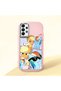 Pink Silicone Case with Shock-Absorbing Camera Protection Compatible with Samsung Galaxy A73
