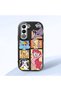 Oppo A5 4G/5G Compatible Shock-Absorbing Camera Protected Black Silicone Case