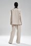 Women's Premium Quality Design Trousers with Complete Stone Embellishments - 6