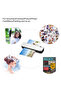 آلة تغليف حراري وبارد SL299، آلة تغليف A4 بنظام بكرتين للترقيق الساخن والبارد مع زر ABS للاستخدام المنزلي والمكتبي والمدرسي - 5