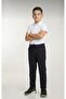 Children's Rıbana Bel Laci̇ Canvas School Pants (Back to School) - 3