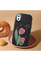 Black Silicone Case Compatible with iPhone XS Max with Shock-Absorbing Camera Protections - 3